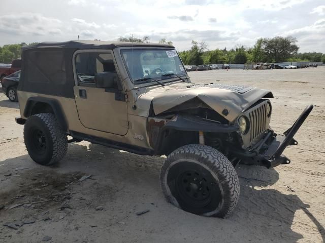 2004 Jeep Wrangler / TJ Sport