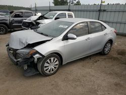 Toyota Corolla l salvage cars for sale: 2018 Toyota Corolla L