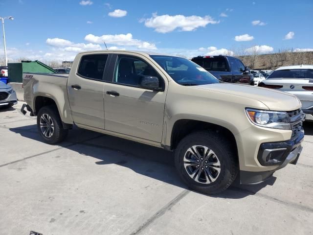 2022 Chevrolet Colorado Z71