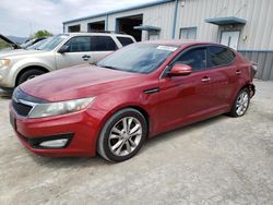 Salvage cars for sale from Copart Chambersburg, PA: 2012 KIA Optima LX