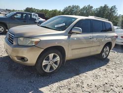 Salvage Cars with No Bids Yet For Sale at auction: 2008 Toyota Highlander Limited