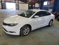 Clean Title Cars for sale at auction: 2015 Chrysler 200 Limited