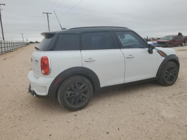 2014 Mini Cooper S Countryman