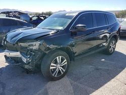 Salvage cars for sale at Las Vegas, NV auction: 2017 Honda Pilot EXL