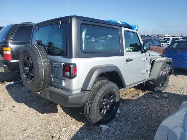 2024 Jeep Wrangler Sport