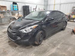 Salvage cars for sale at Milwaukee, WI auction: 2014 Hyundai Elantra SE