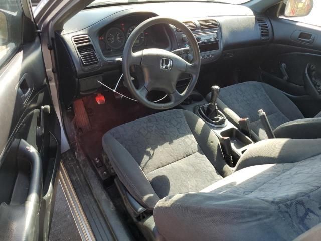 2001 Honda Civic DX