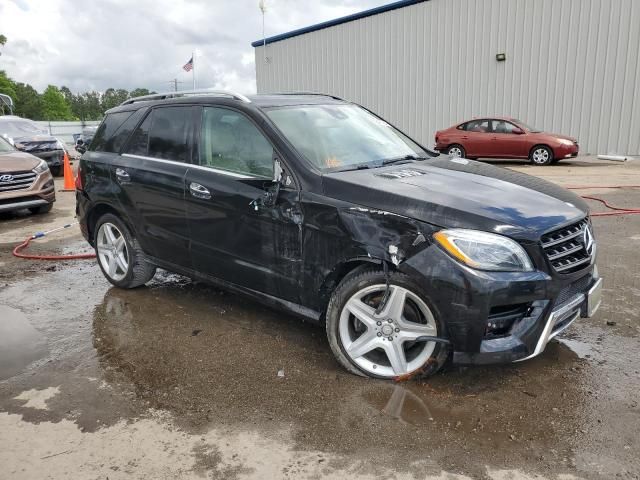 2014 Mercedes-Benz ML 350 Bluetec