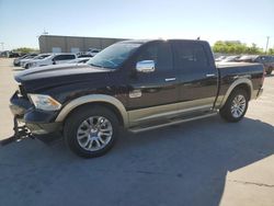 Salvage cars for sale from Copart Wilmer, TX: 2014 Dodge RAM 1500 Longhorn