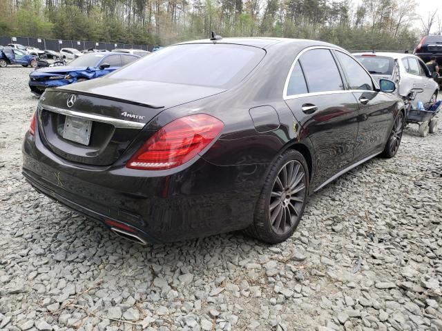 2014 Mercedes-Benz S 550 4matic