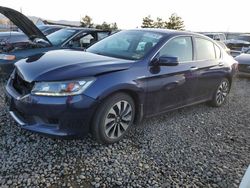 Honda salvage cars for sale: 2015 Honda Accord Hybrid EXL