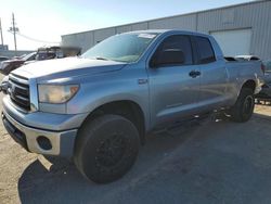 Salvage cars for sale at Jacksonville, FL auction: 2010 Toyota Tundra Double Cab SR5
