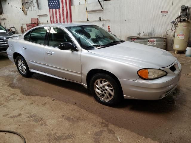 2004 Pontiac Grand AM SE1