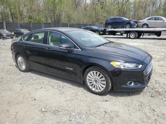 2015 Ford Fusion SE Hybrid