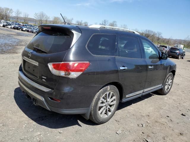 2015 Nissan Pathfinder S