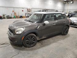 Salvage cars for sale at Milwaukee, WI auction: 2011 Mini Cooper S Countryman
