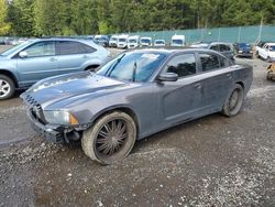 Vehiculos salvage en venta de Copart Graham, WA: 2014 Dodge Charger SE