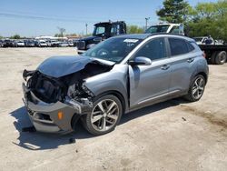 Salvage cars for sale from Copart Lexington, KY: 2018 Hyundai Kona Ultimate