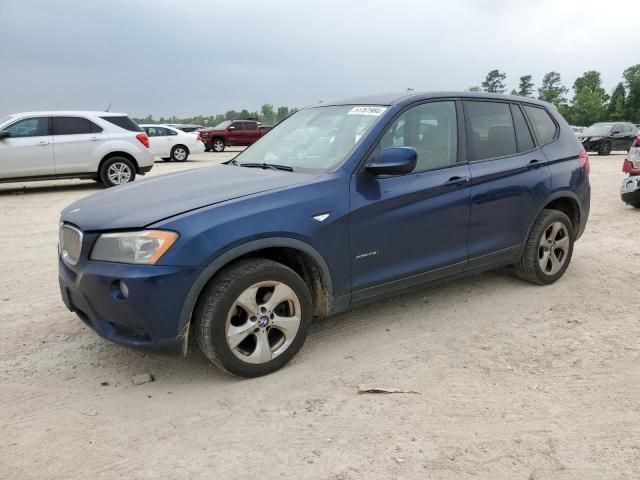 2011 BMW X3 XDRIVE28I