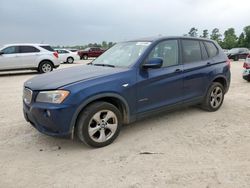 Salvage cars for sale at Houston, TX auction: 2011 BMW X3 XDRIVE28I