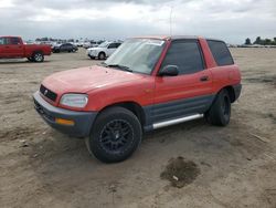 Salvage cars for sale from Copart Bakersfield, CA: 1997 Toyota Rav4