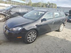 Salvage cars for sale from Copart Spartanburg, SC: 2011 Volkswagen Jetta TDI