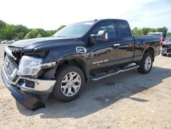 Carros salvage sin ofertas aún a la venta en subasta: 2018 Nissan Titan XD SV