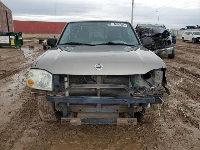 2004 Nissan Frontier King Cab XE