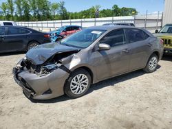 Salvage cars for sale from Copart Spartanburg, SC: 2018 Toyota Corolla L