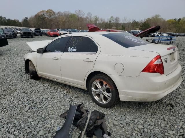 2012 Ford Fusion SE