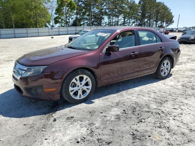 2012 Ford Fusion SE