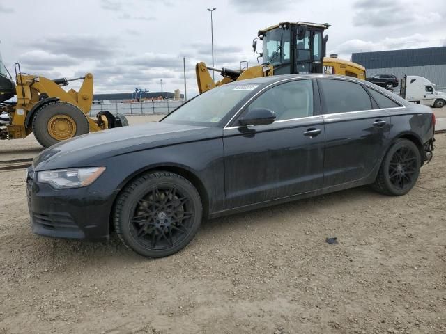 2015 Audi A6 Prestige