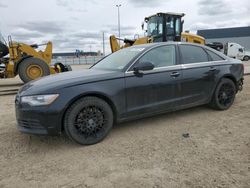 Salvage cars for sale at Nisku, AB auction: 2015 Audi A6 Prestige