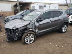 Salvage cars for sale from Copart New Britain, CT: 2019 Nissan Rogue Sport S