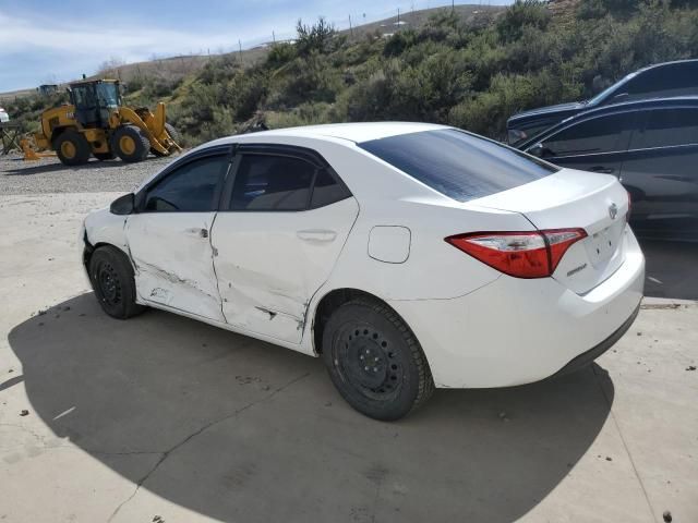 2015 Toyota Corolla L