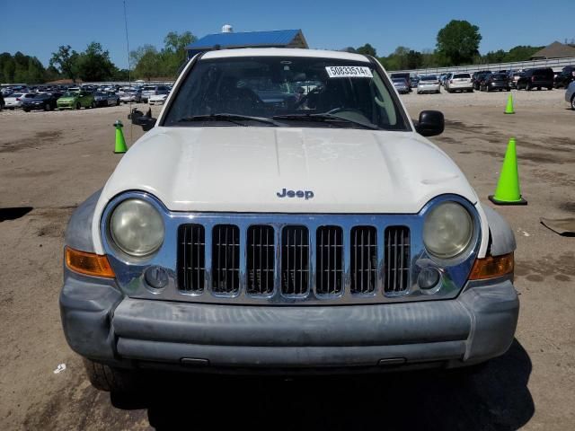 2007 Jeep Liberty Sport