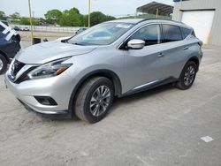 Nissan Murano s Vehiculos salvage en venta: 2018 Nissan Murano S