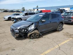 Salvage cars for sale at Woodhaven, MI auction: 2024 Subaru Crosstrek Premium