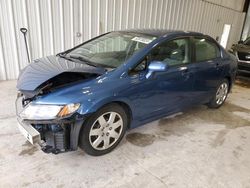 Salvage cars for sale from Copart Franklin, WI: 2009 Honda Civic LX
