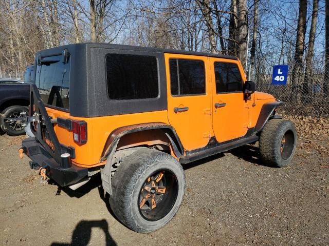 2013 Jeep Wrangler Unlimited Sport