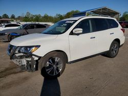 Salvage cars for sale at Florence, MS auction: 2020 Nissan Pathfinder SL