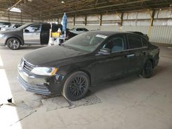 Volkswagen Vehiculos salvage en venta: 2017 Volkswagen Jetta S