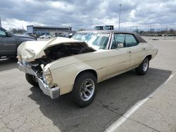 Chevrolet salvage cars for sale: 1971 Chevrolet Chevelle