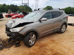 Salvage cars for sale from Copart China Grove, NC: 2015 Hyundai Santa FE Sport