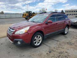 Subaru Outback salvage cars for sale: 2013 Subaru Outback 2.5I Limited