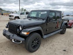 Salvage cars for sale at Pekin, IL auction: 2021 Jeep Gladiator Sport