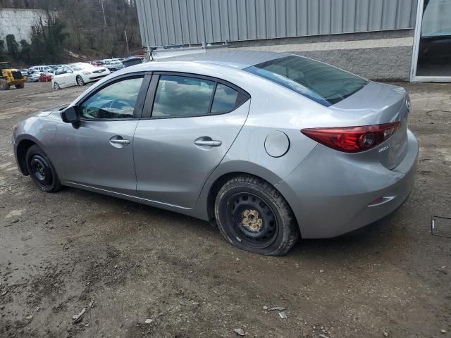 2016 Mazda 3 Sport