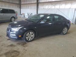 Chevrolet salvage cars for sale: 2016 Chevrolet Cruze Limited LS