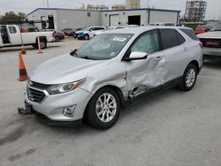 Chevrolet Equinox LT salvage cars for sale: 2020 Chevrolet Equinox LT