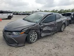 2022 Toyota Camry LE en venta en Houston, TX